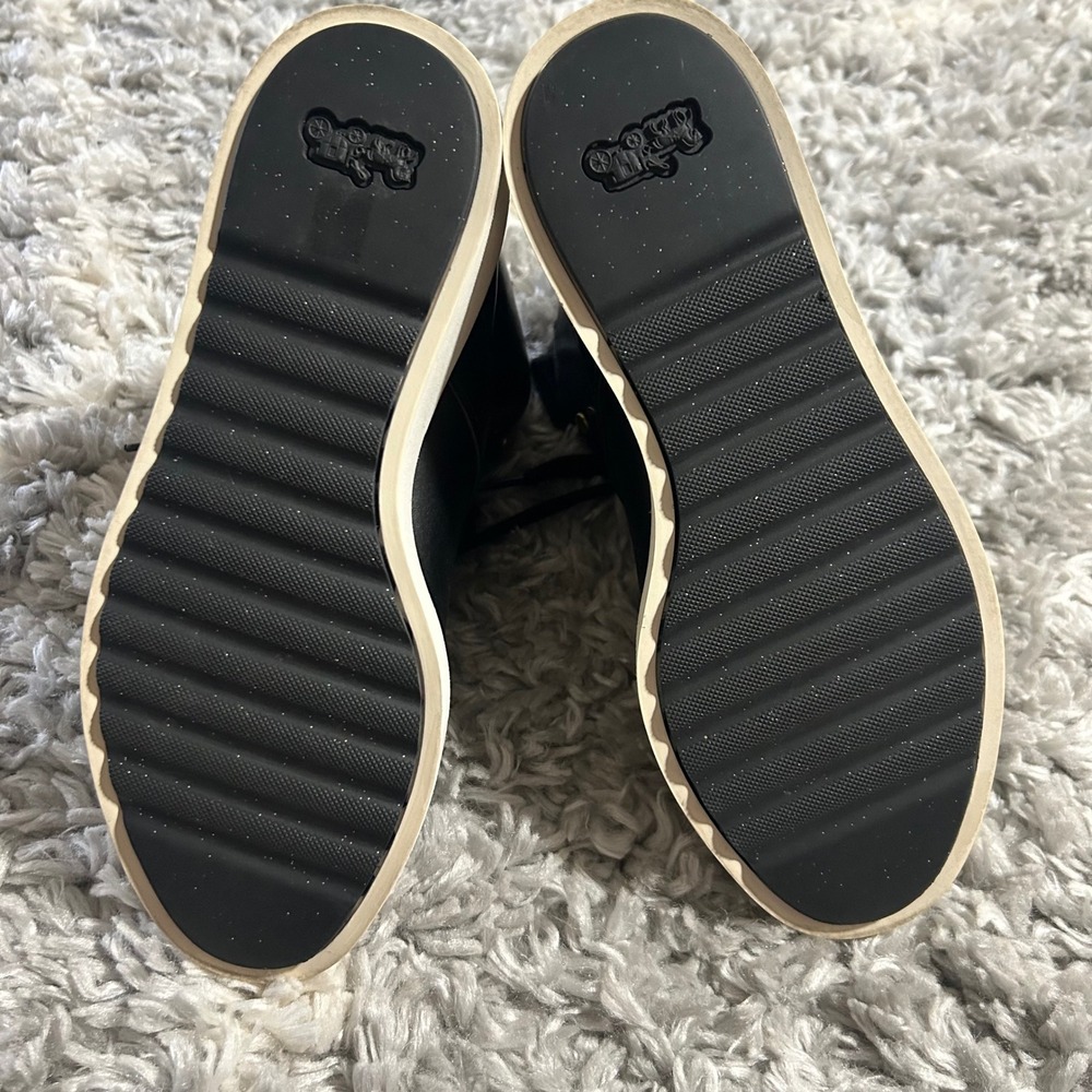 Coach Urban Hiker Shealing Boot In Black‎ Leather sz 7.5 - Picture 7 of 7